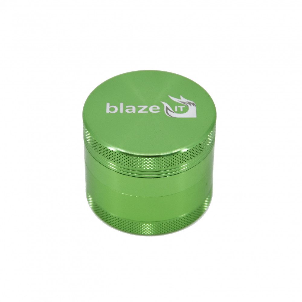 Blaze IT Logo Grinder (Green)