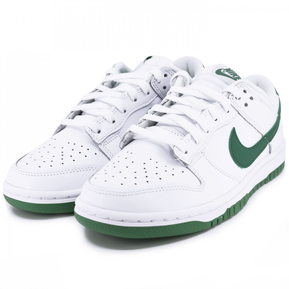 Nike Dunk Low WMNS (White Lucky Green)