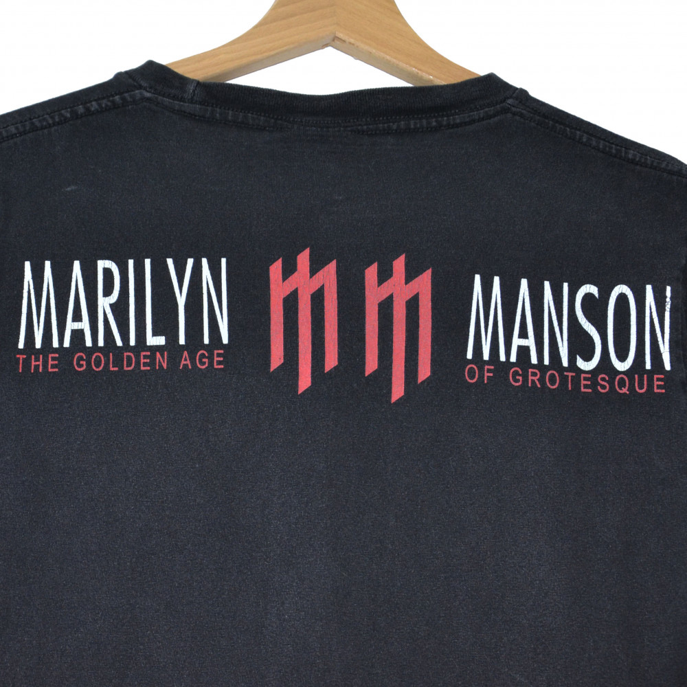 Marilyn Manson The Golden Age of Grotesque Tee (Black)