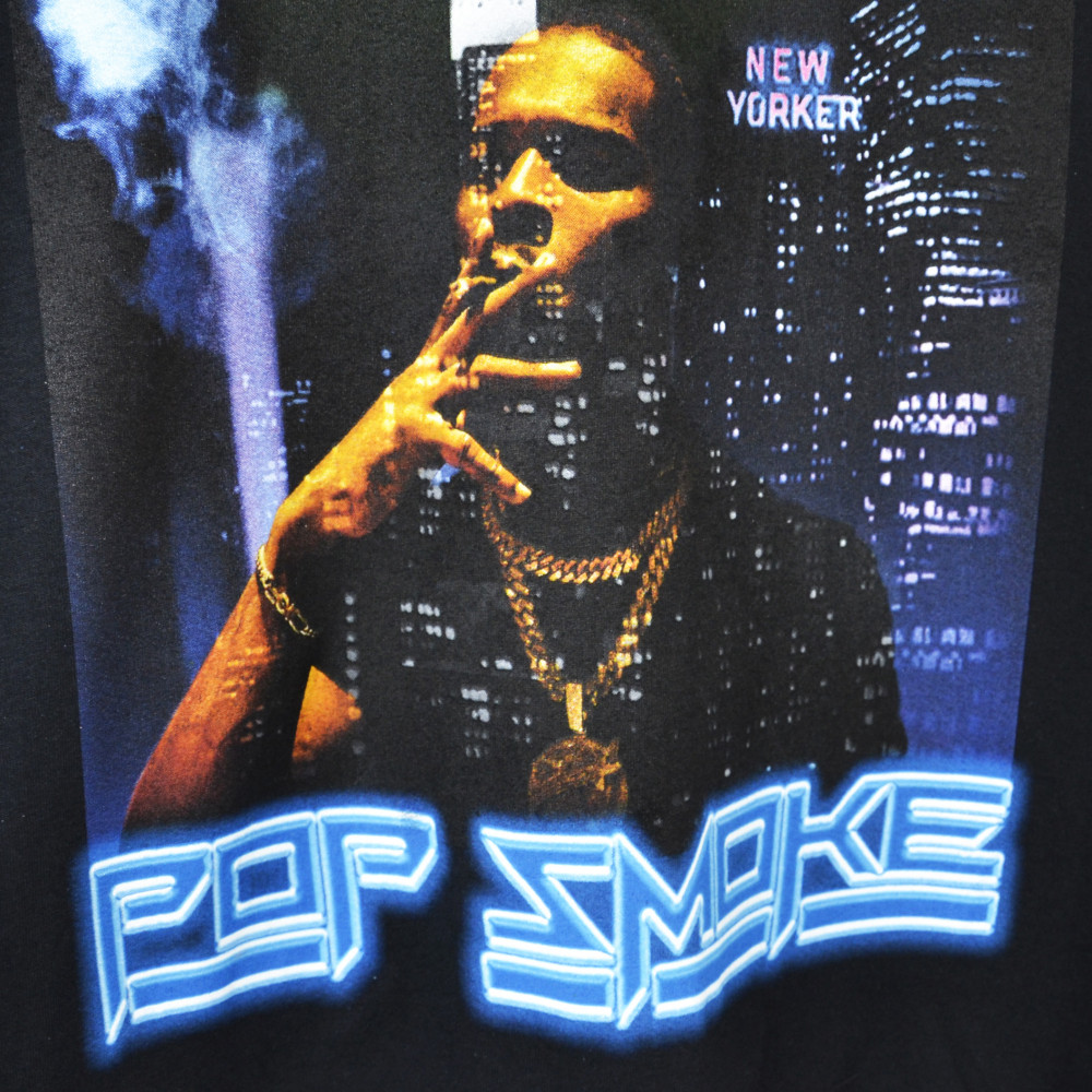 Pop Smoke King Of New York Tee (Black)