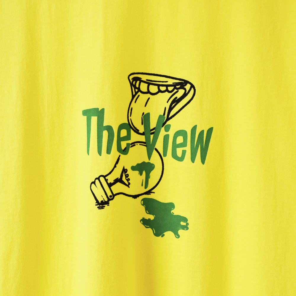 The View Lab Piker Tee (Yellow)