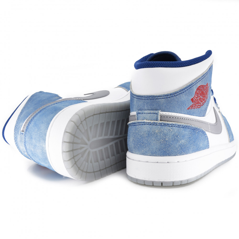 Nike Air Jordan 1 Mid (French Blue)