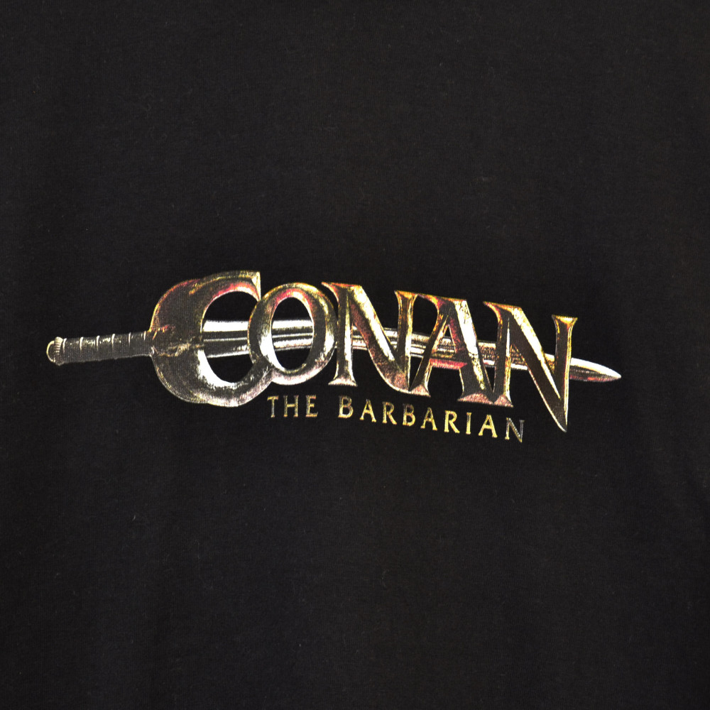 Conan The Barbarian Tee (Black)