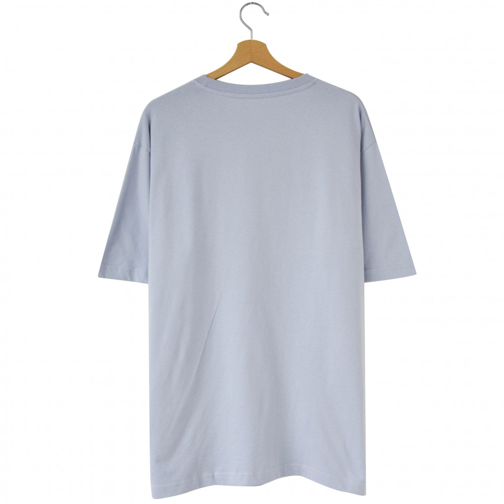Alure x Shimmi Draw Tee (Baby Blue)