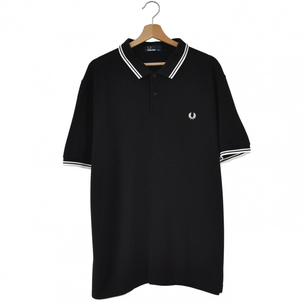 Fred Perry Polo Shirt (Black)