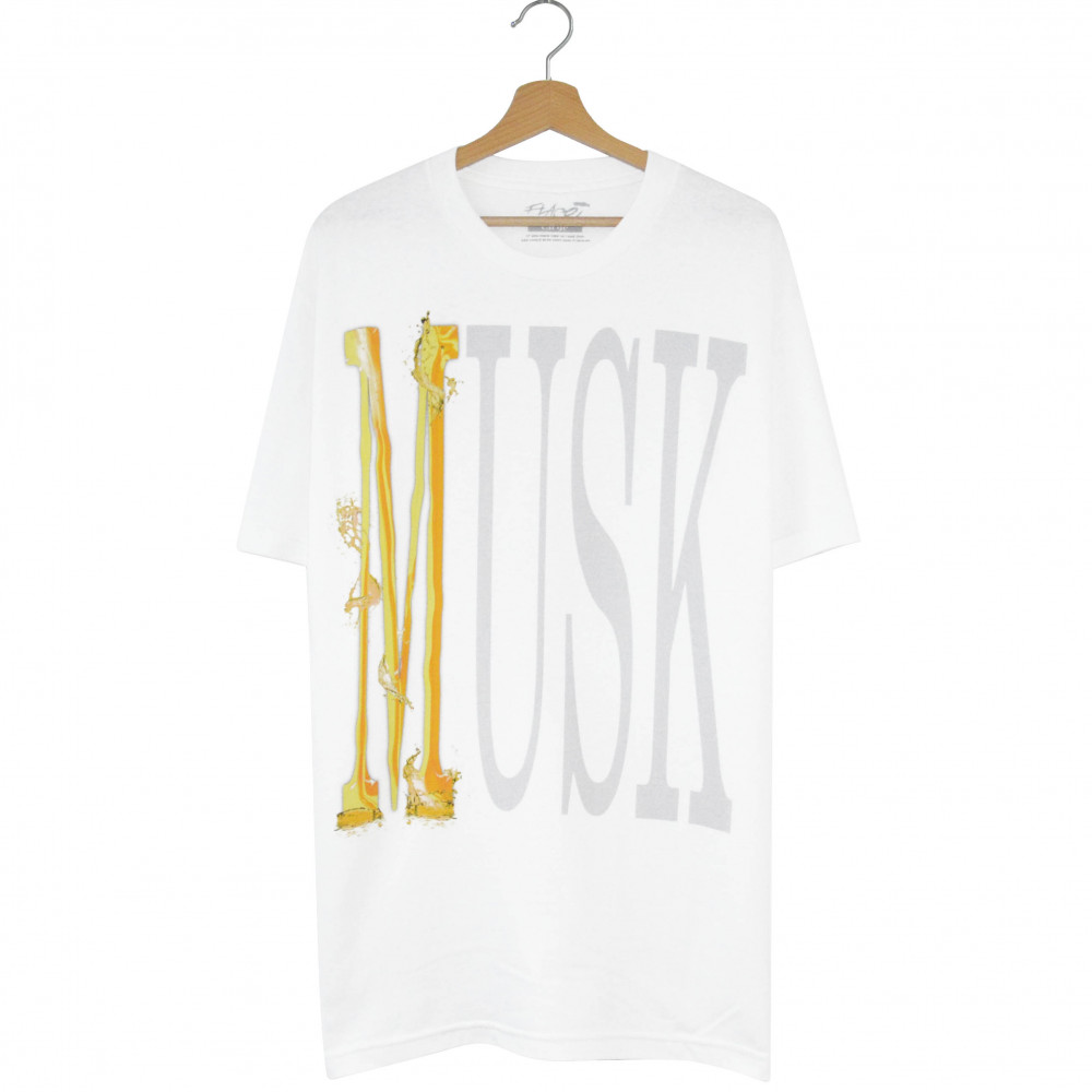Flace Vlone Musk Tequila Tee (White)