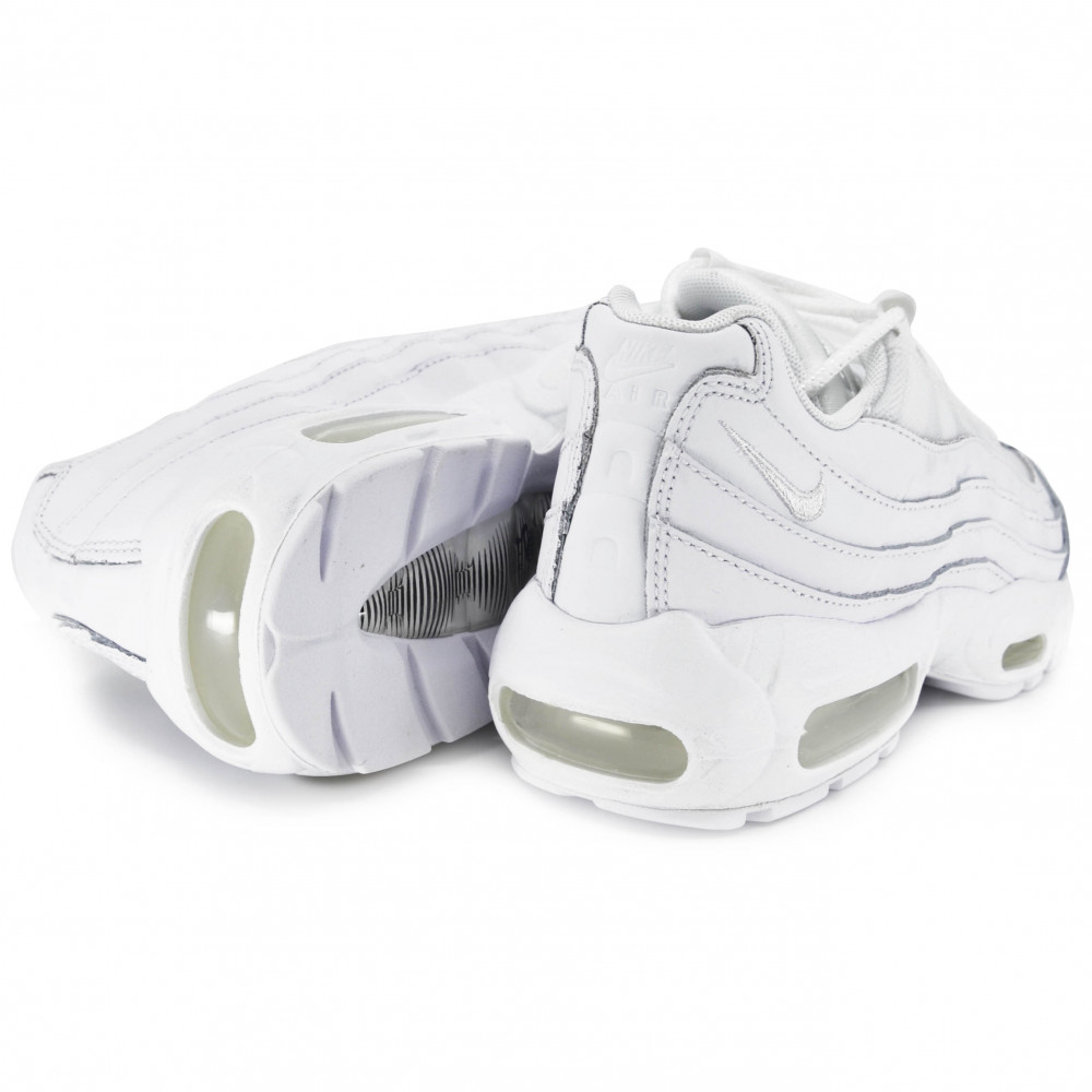 Nike Air Max 95 (Triple White)