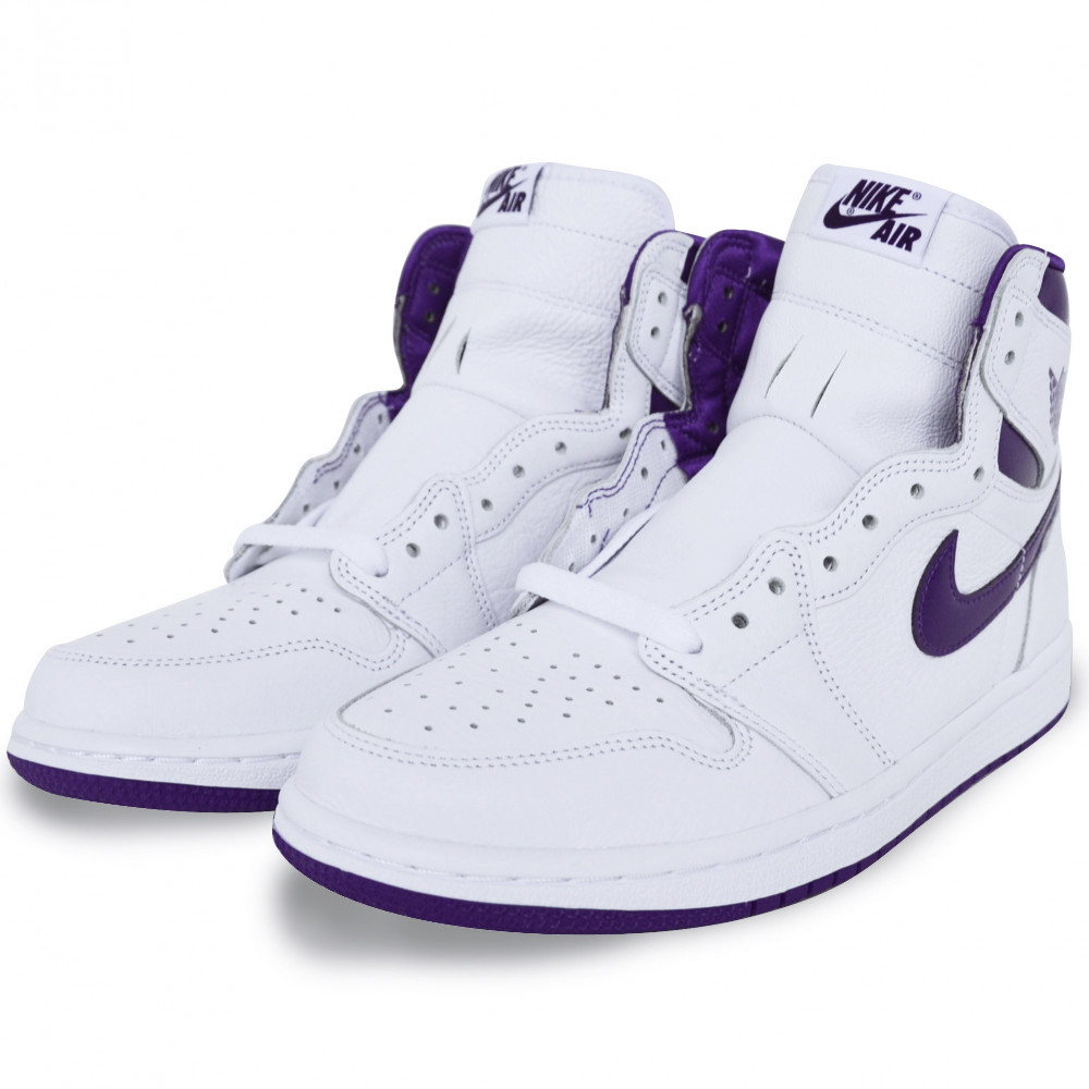 Nike Air Jordan 1 Retro High WMNS (Court Purple)