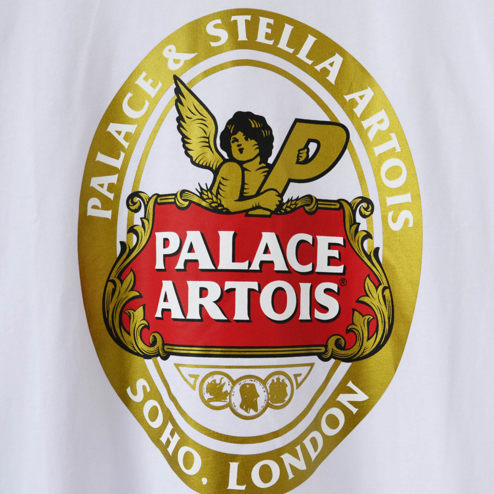 Palace x Stella Artois Coaster Tee (White)