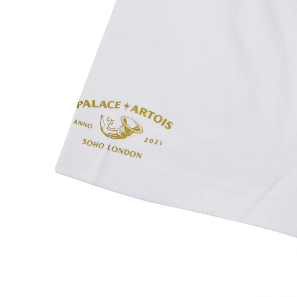 Palace x Stella Artois Coaster Tee (White)