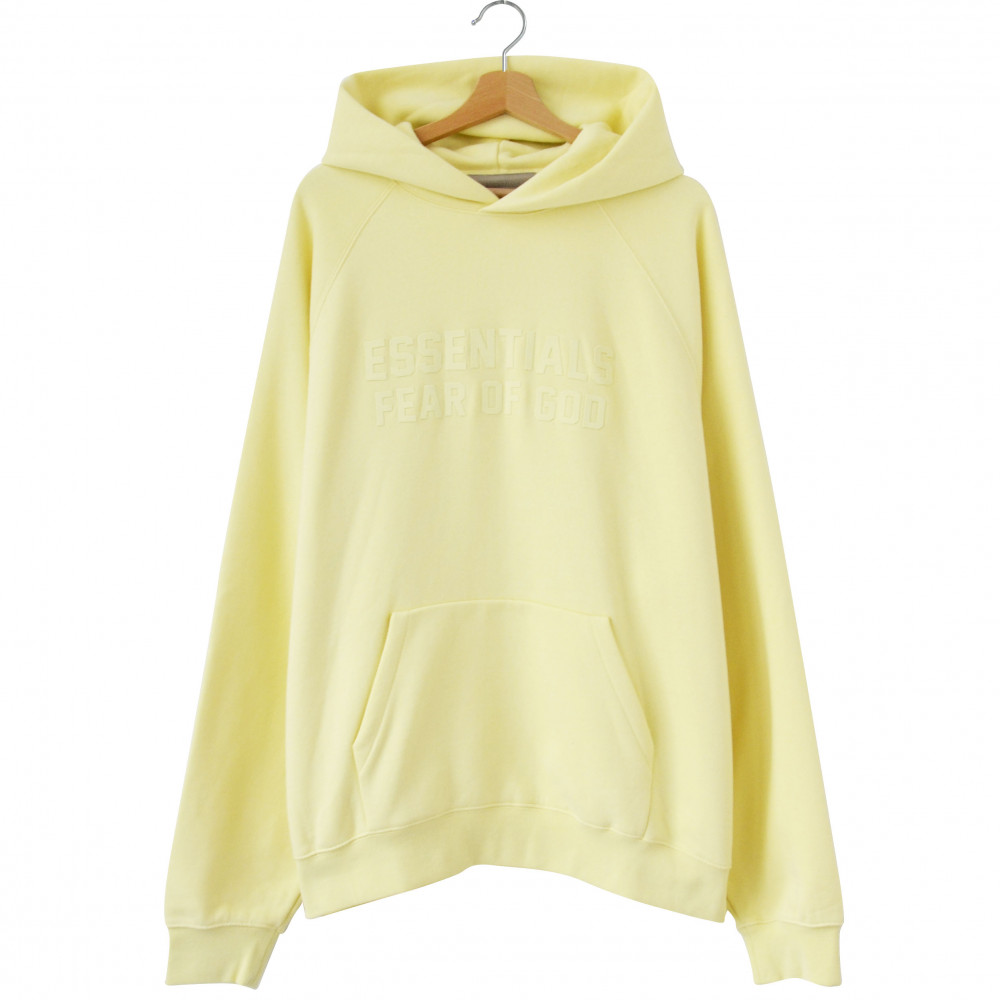 Fear of God Essentials Hoodie (Canary Yellow)