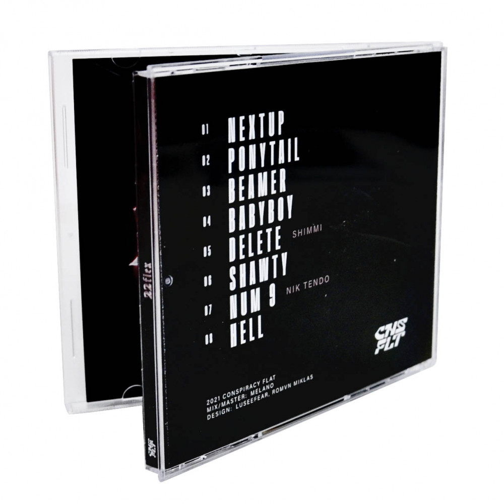 Astralkid 22 x TVRNFLX 22 Flex CD (Clear)