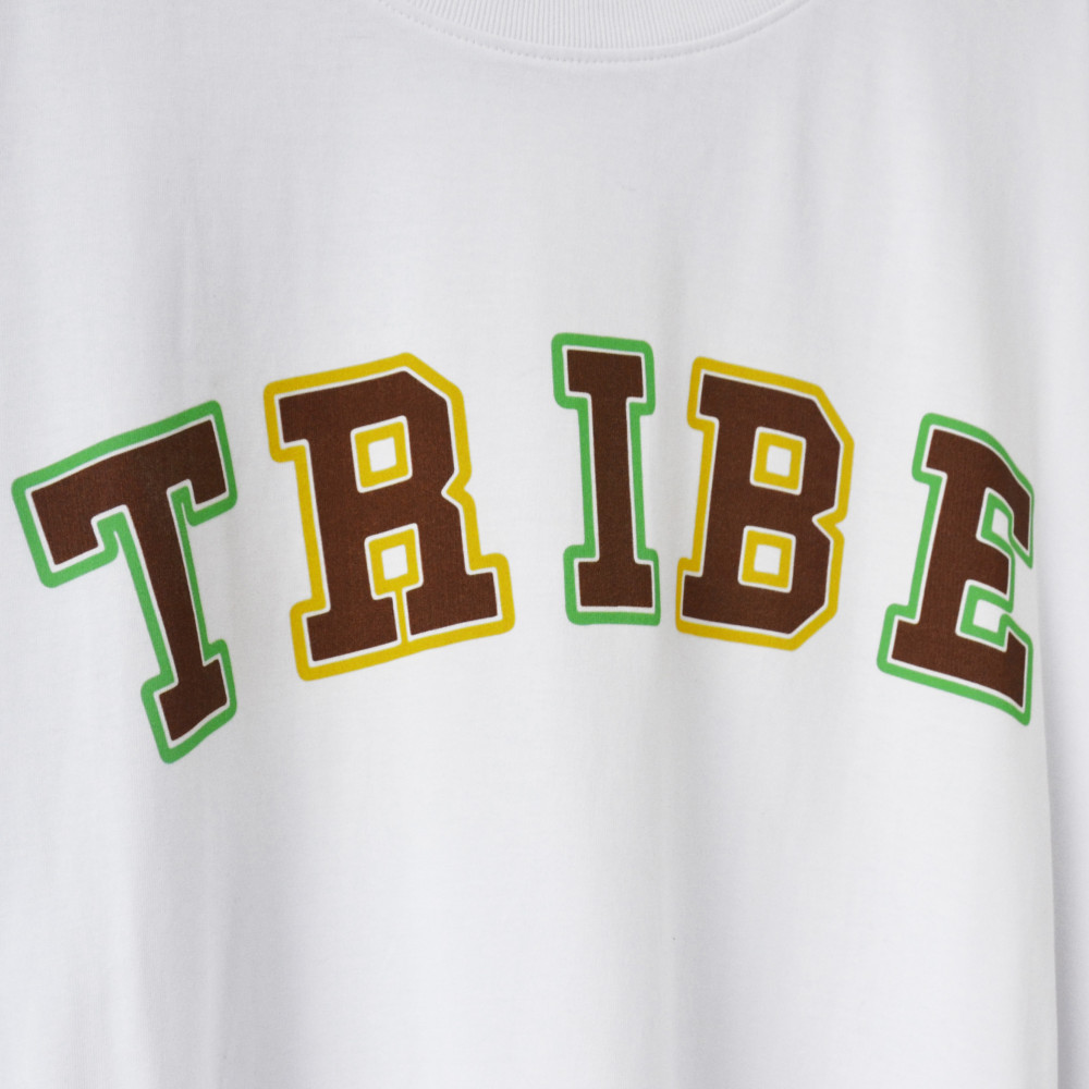 Emotional Tribe Arc Tee (White)