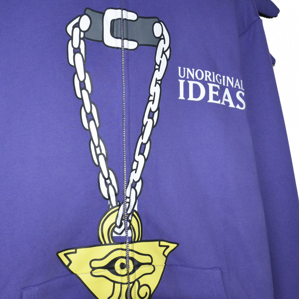 Unoriginal Ideas Yu-Gi-Oh Hoodie (Purple)