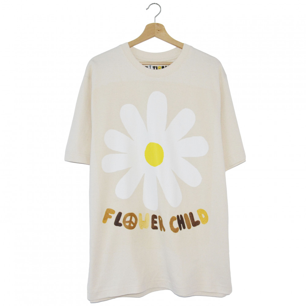 Emotional Tribe Flower Child Tee (Natural)