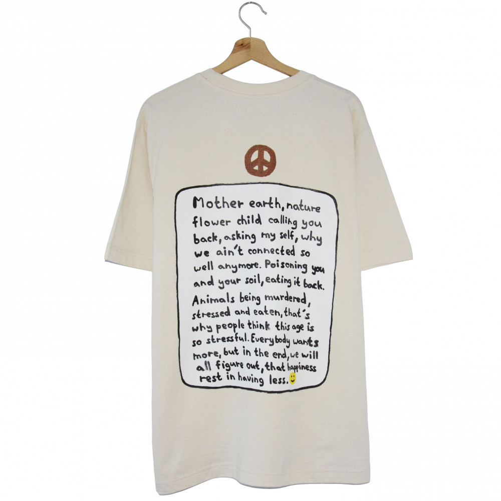 Emotional Tribe Flower Child Tee (Natural)