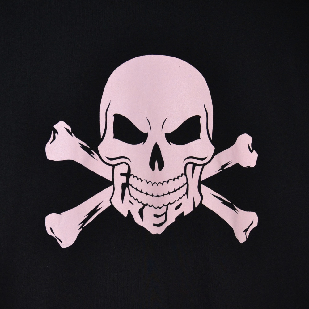 Freak Pirate Logo Tee (Black)