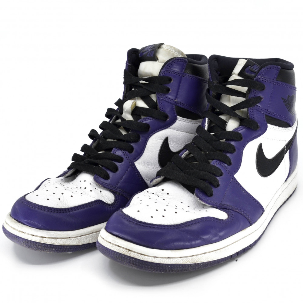 Nike Air Jordan 1 Retro High (Court Purple)