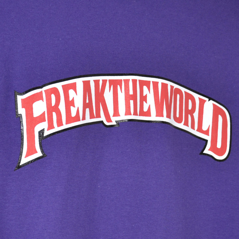 Freak FTW Font Tee (Purple)