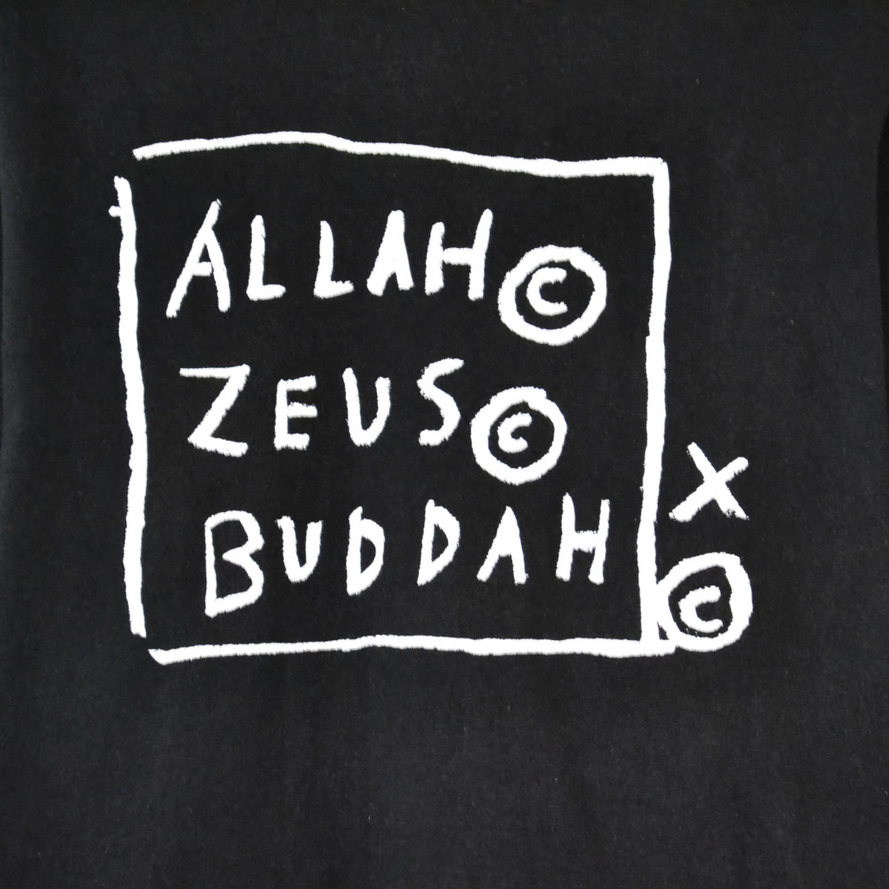 Supreme Allah Zeus Buddha Longsleeve (Black)