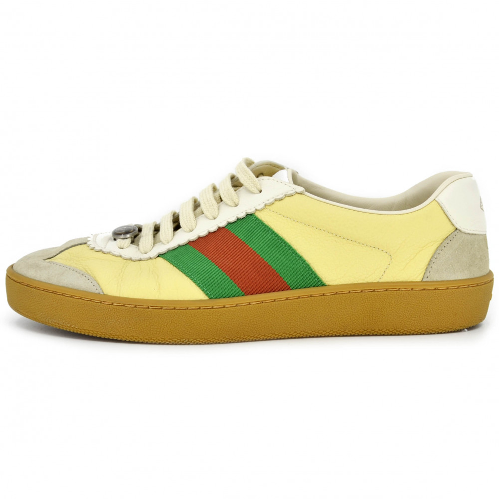 Gucci Ace Sneaker (Yellow)