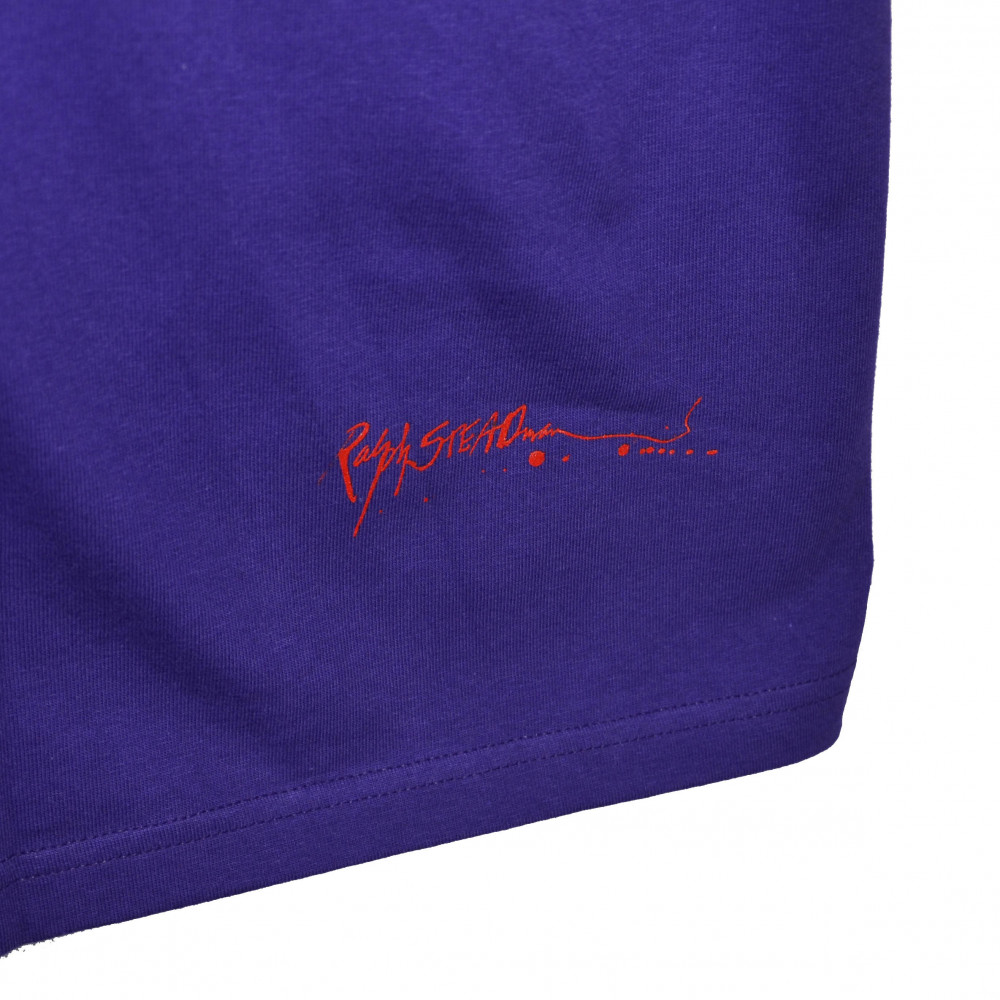 Supreme Ralph Steadman Box Logo Tee (Purple)