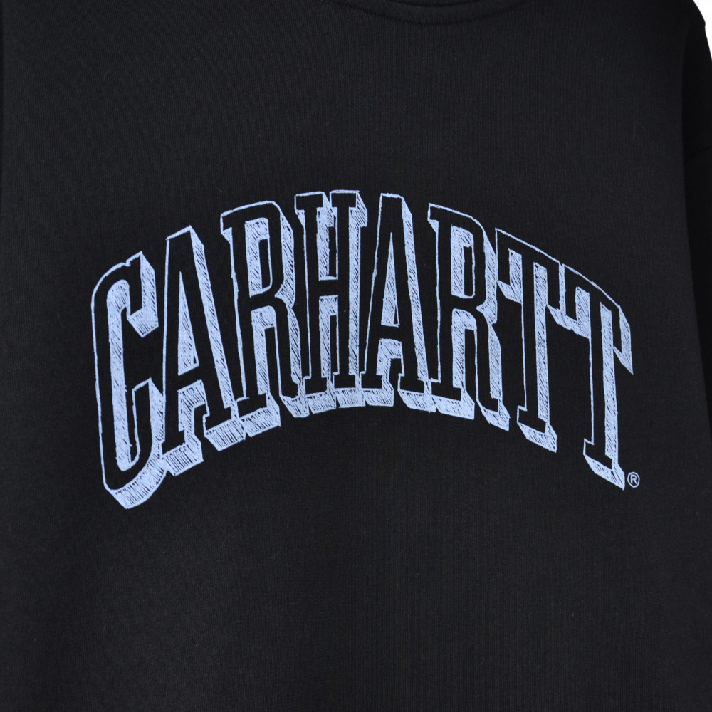 Carhartt WIP Scrawl Hoodie (Black)