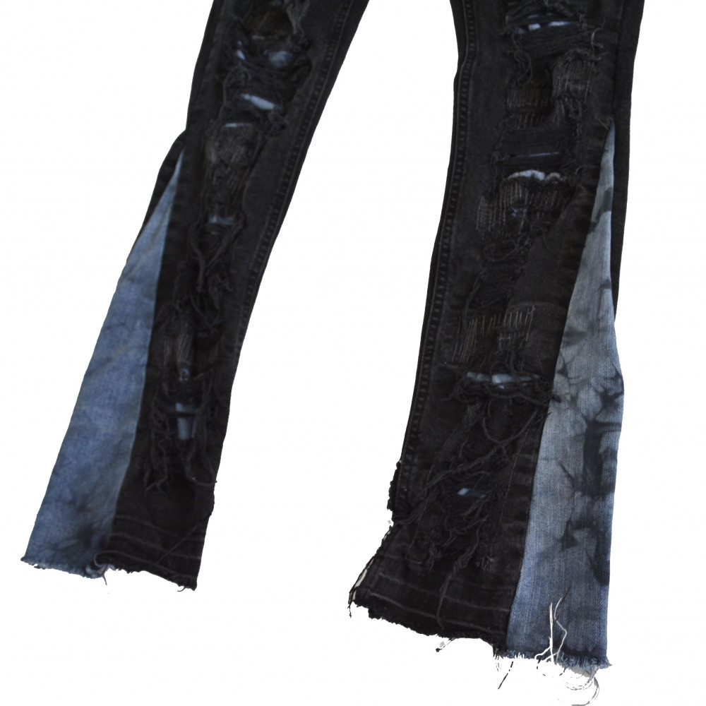 Alure Distressed Jeans (Black)