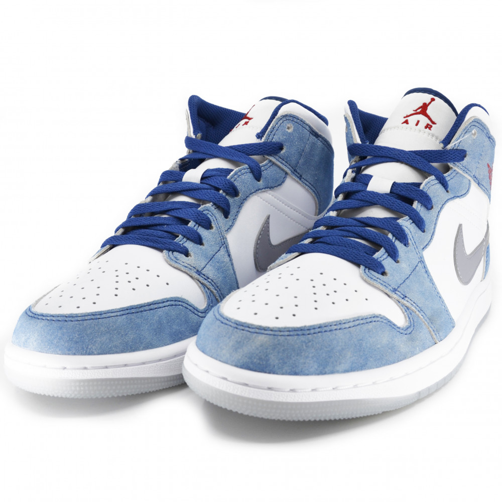 Nike Air Jordan 1 Mid (French Blue)