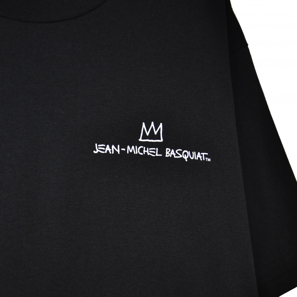 Jean-Michel Basquiat x Uniqlo King Pleasure Tee (Black)