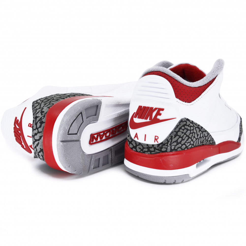 Nike Air Jordan 3 Retro (Fire Red)