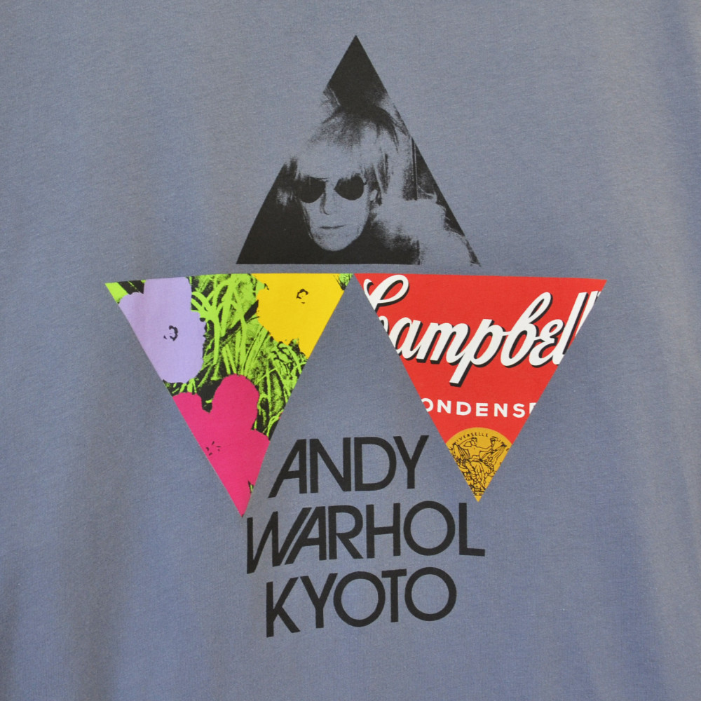 Uniqlo x Andy Warhol Kyoto Triangles Tee (Grey)