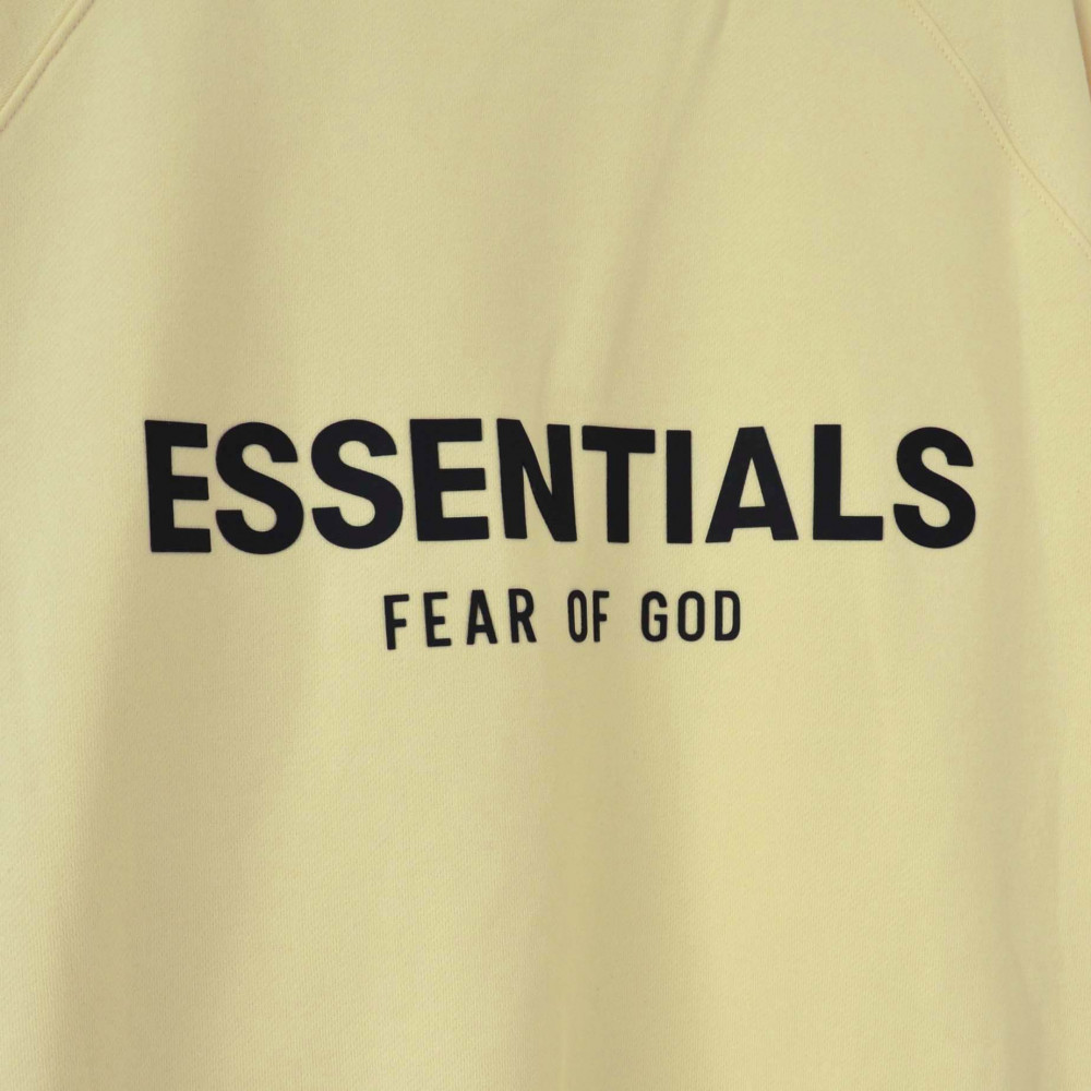 Essentials by Fear of God Logo Crewneck (Buttercream)
