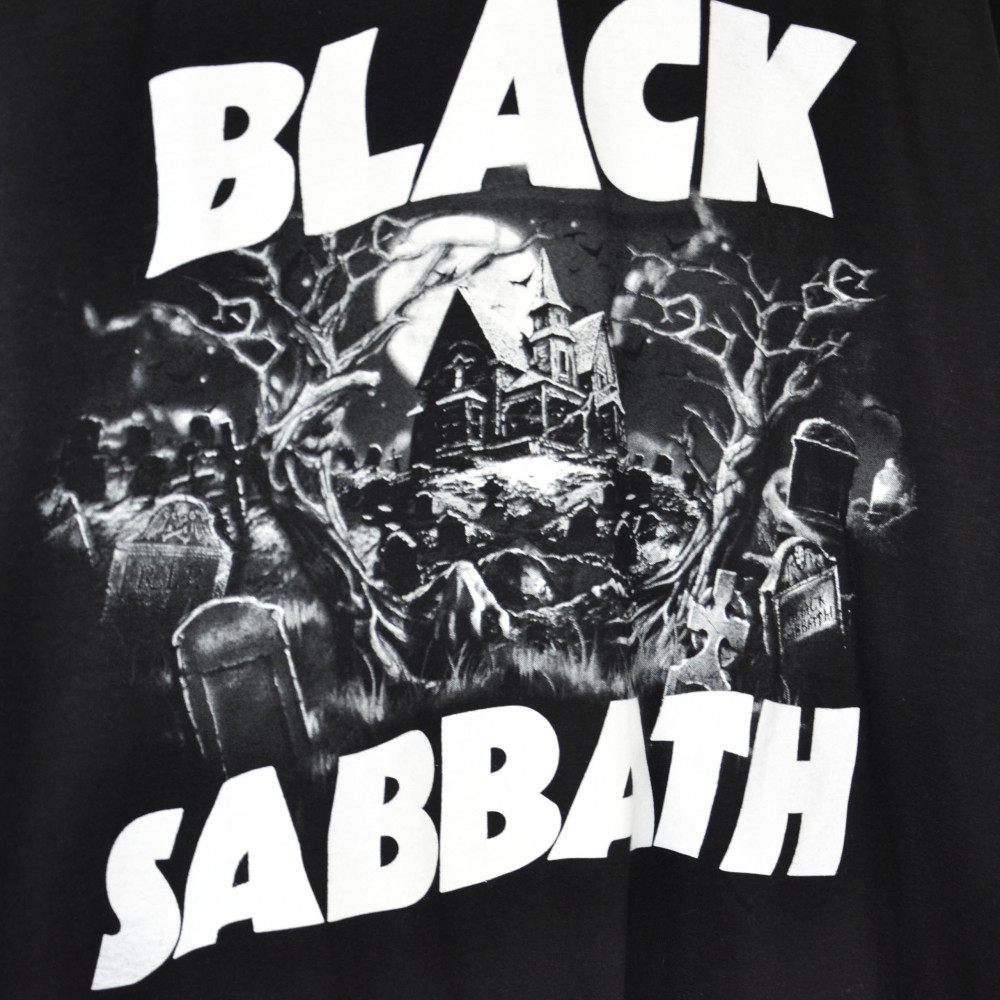 Black Sabbath Tee (Black)