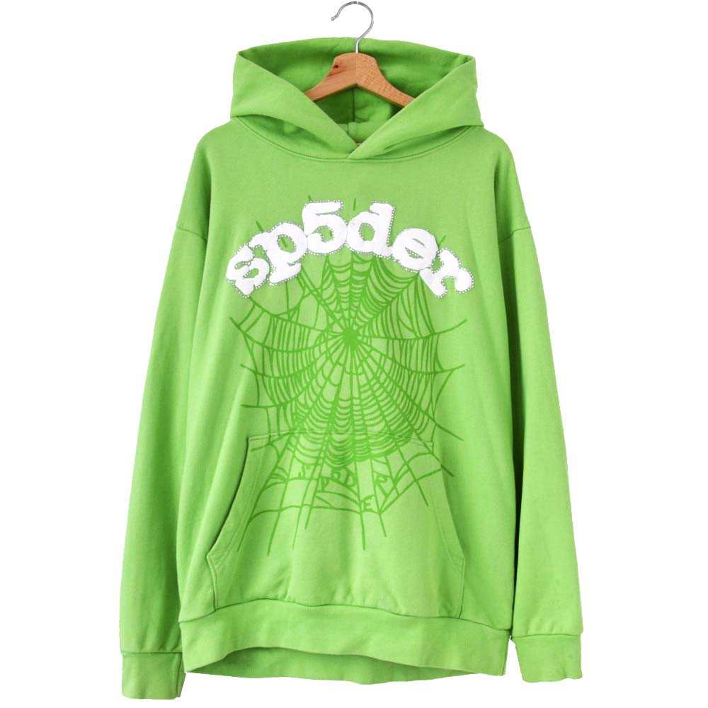 Sp5der Websuit Hoodie (Green)