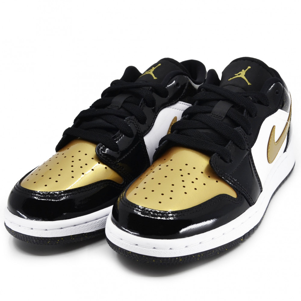 Nike Air Jordan 1 Low SE (Gold Toe)