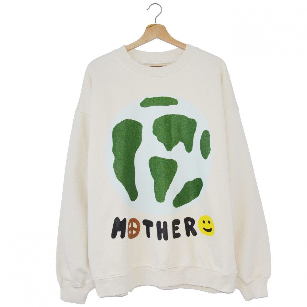 Emotional Tribe Mother Earth Crewneck (Natural)
