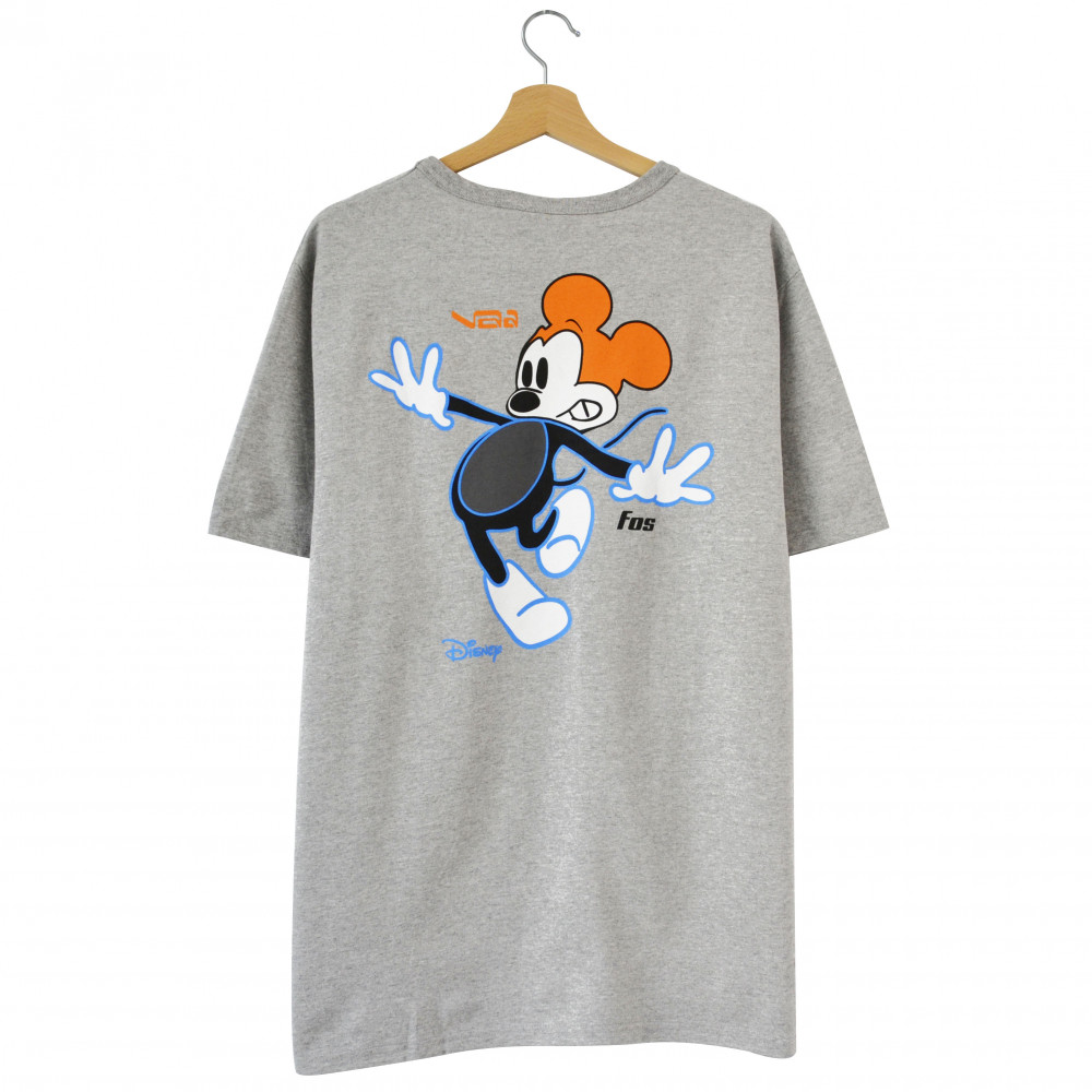 Virgil Abloh x Mickey Mouse BKM Tee (Grey)