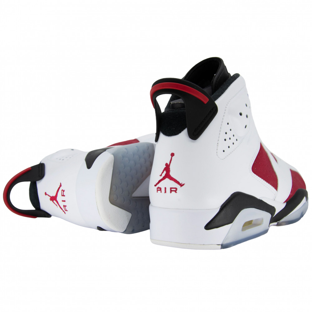 Nike Air Jordan 6 Retro (Carmine)