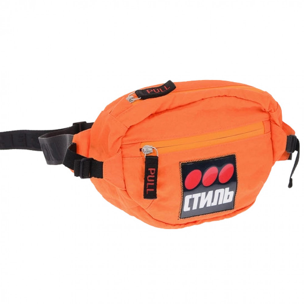 Heron Preston CTNMB Dots Waist Bag (Orange)