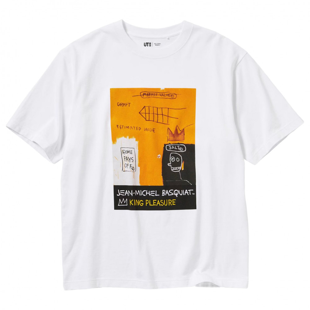 Jean-Michel Basquiat x Uniqlo Market Value Tee (White)