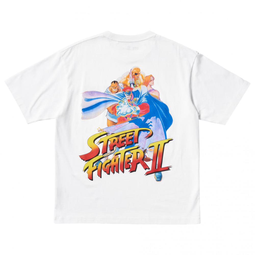 Street Fighter II x Uniqlo 40th Anniversary Tee (White)