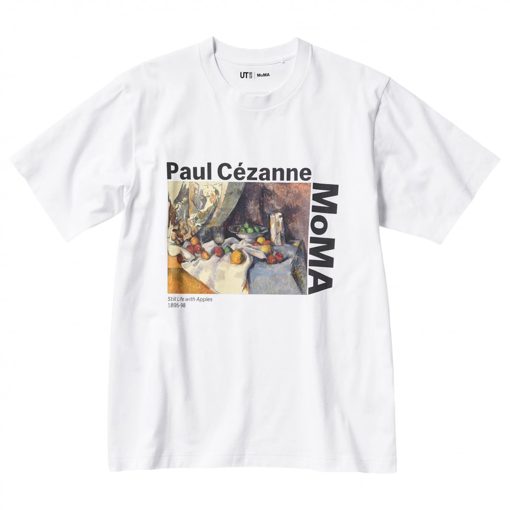 Paul Cézanne x Uniqlo Still Life with Apples Tee (White)