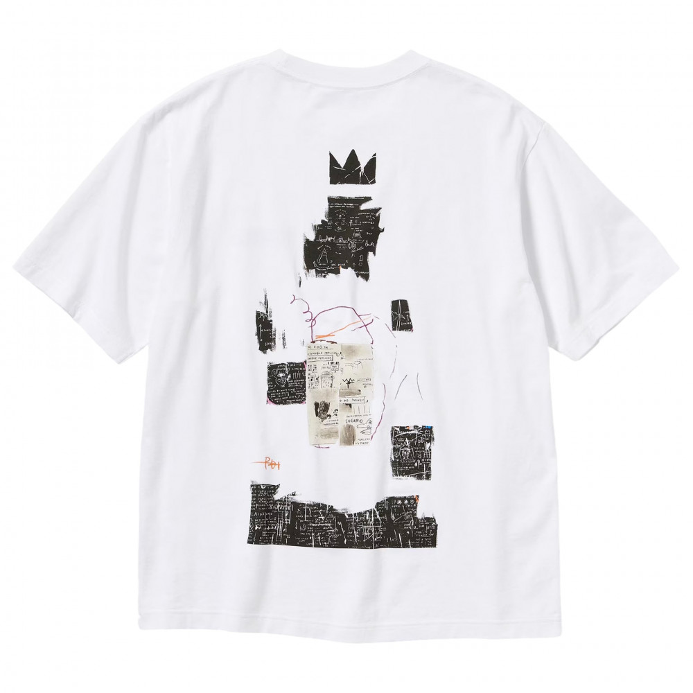 Jean-Michel Basquiat x Uniqlo King Pleasure Tee (White)