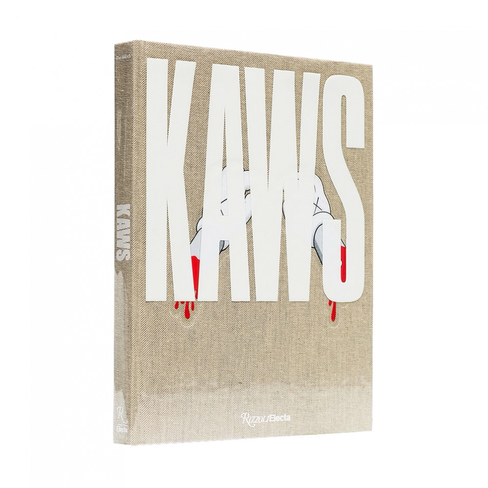 Kaws x Rizolli 1993-2010 Book (Beige)