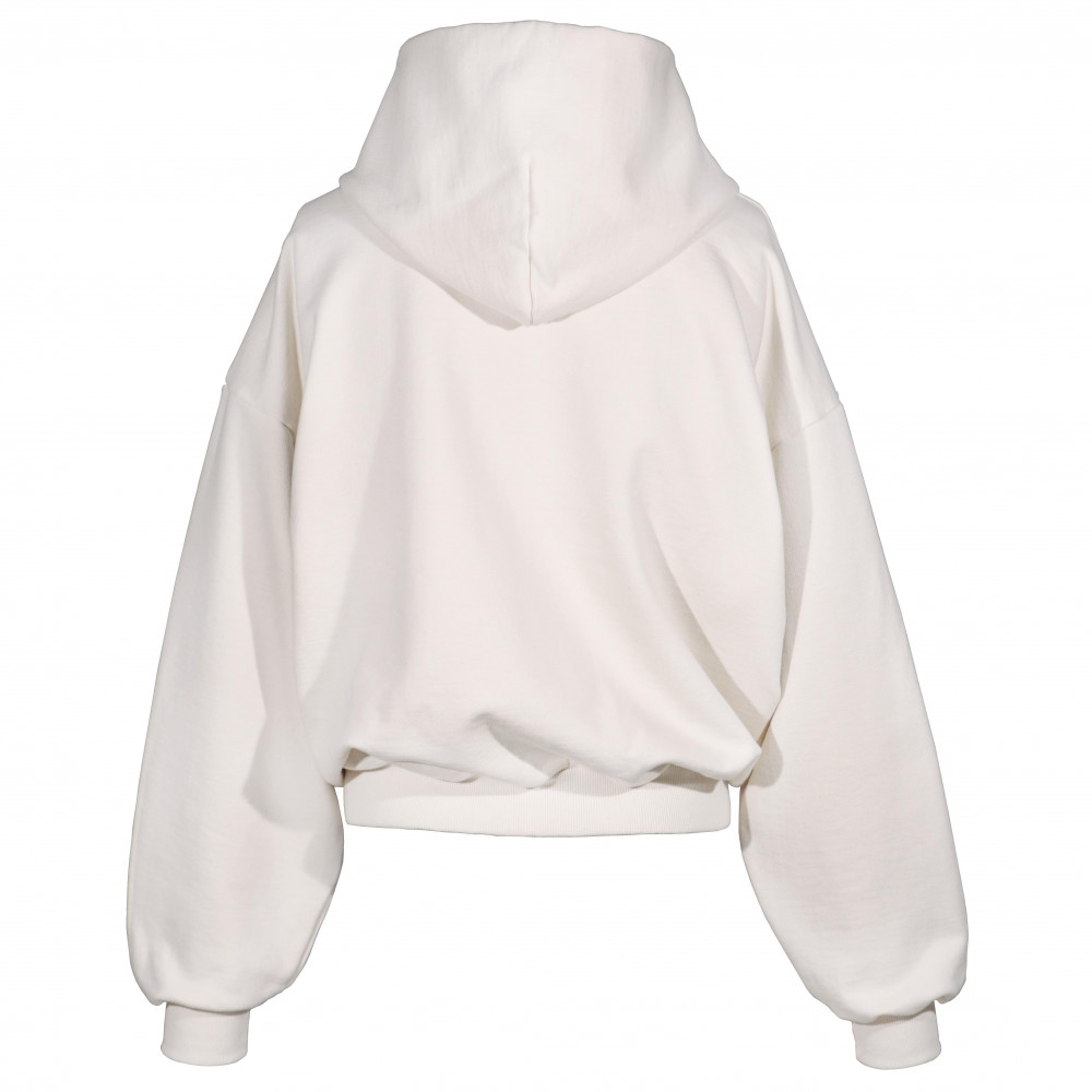 Materialist 100% Boxy Hoodie (Off White)