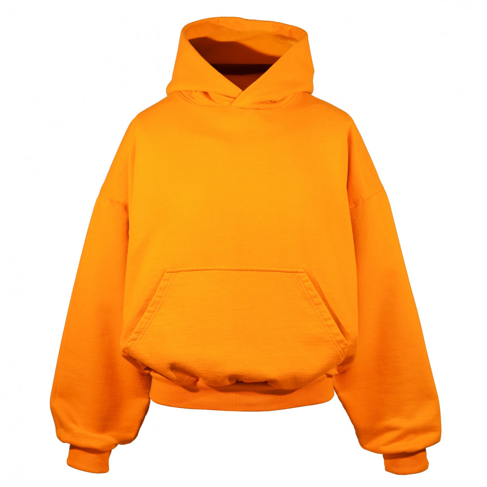Materialist 100% Boxy Hoodie (Orange)