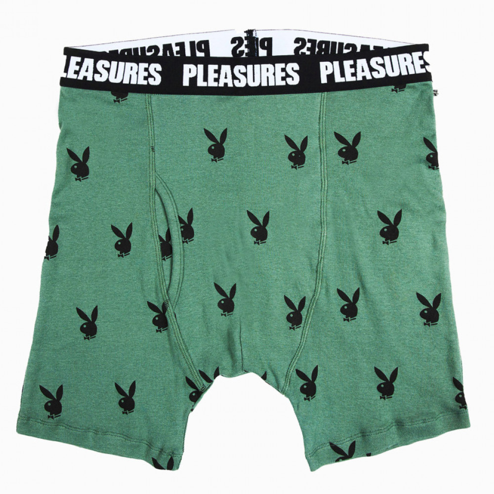 Pleasures x Playboy Boxer Briefs (Green)