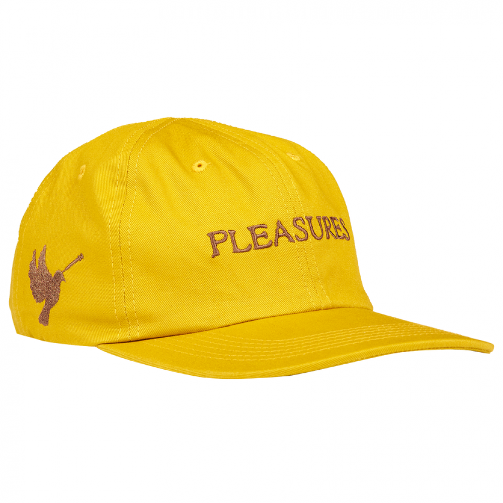 Pleasures Carnivore Reversible Cap (Yellow)