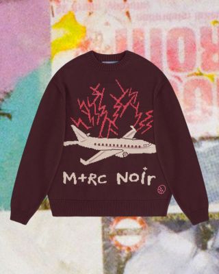 2024 M+RC Noir Airplane Jumper Size: XL Condition: 9/10 Price: 99€ •Buy online at www.flace.sk (Link in Bio)